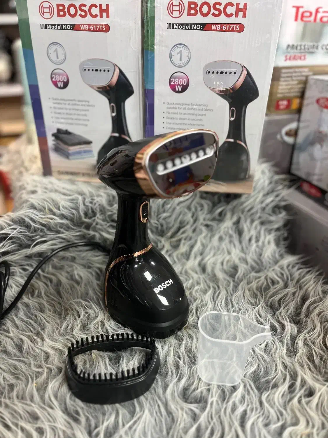 اتو اطو بخارگر دستی برند بوش راف.مناسب بوتیک ومزون|اتو و لوازم اتو|کرج, حصارک بالا|دیوار