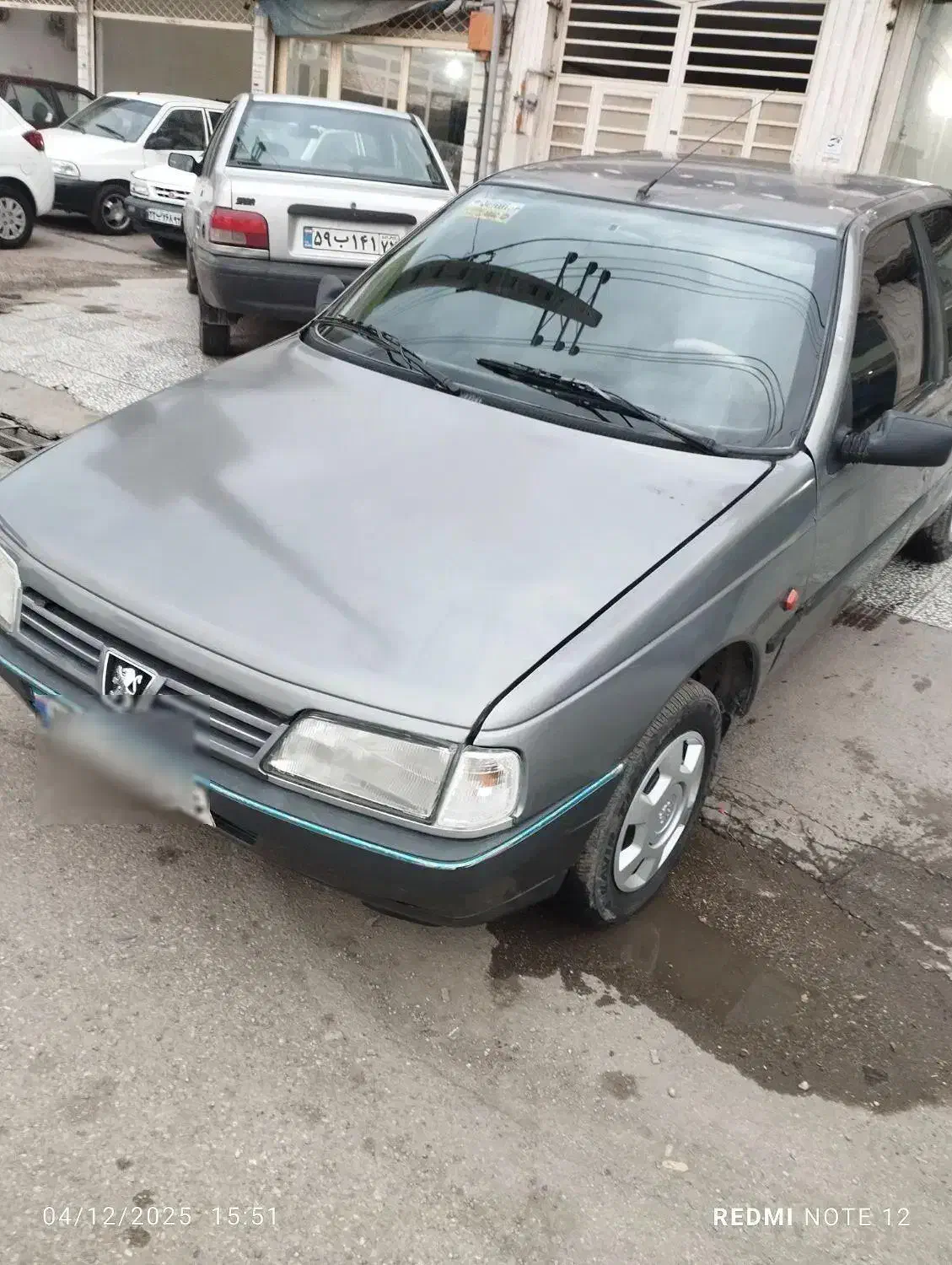 پژو 405مدل87|خودرو سواری و وانت|گنبد کاووس, |دیوار