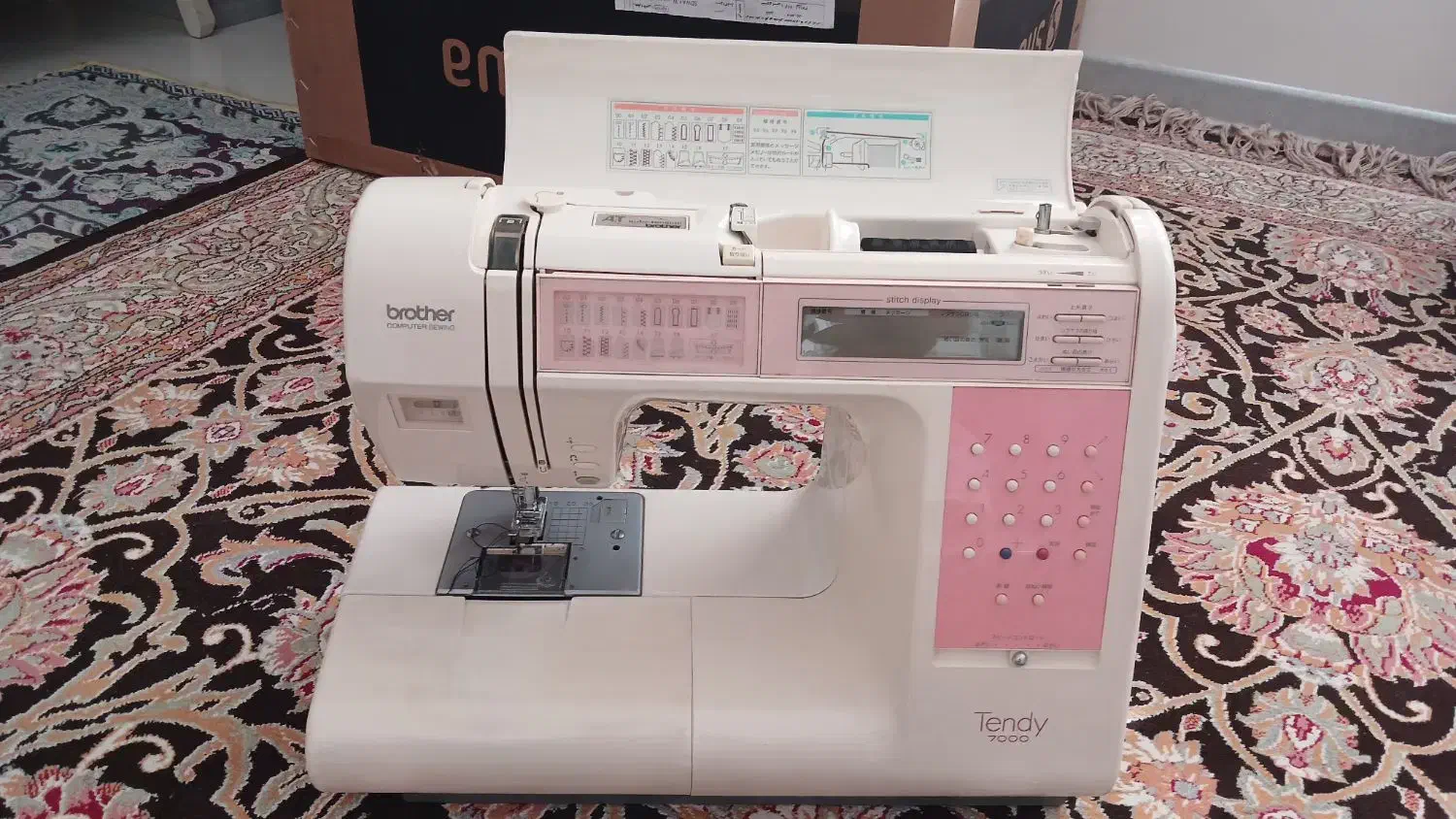 چرخ خیاطی صنعتی  برادر  ژاپنی|چرخ خیاطی و ریسندگی|شاهین‌شهر, شهرک هشت بهشت|دیوار