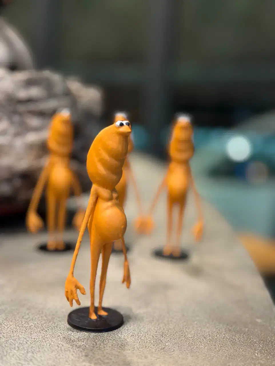 مارکوس و رابرت اکشن فیکور پرینتر ۳ بعدی|اسباببازی|رشت, معلم|دیوار