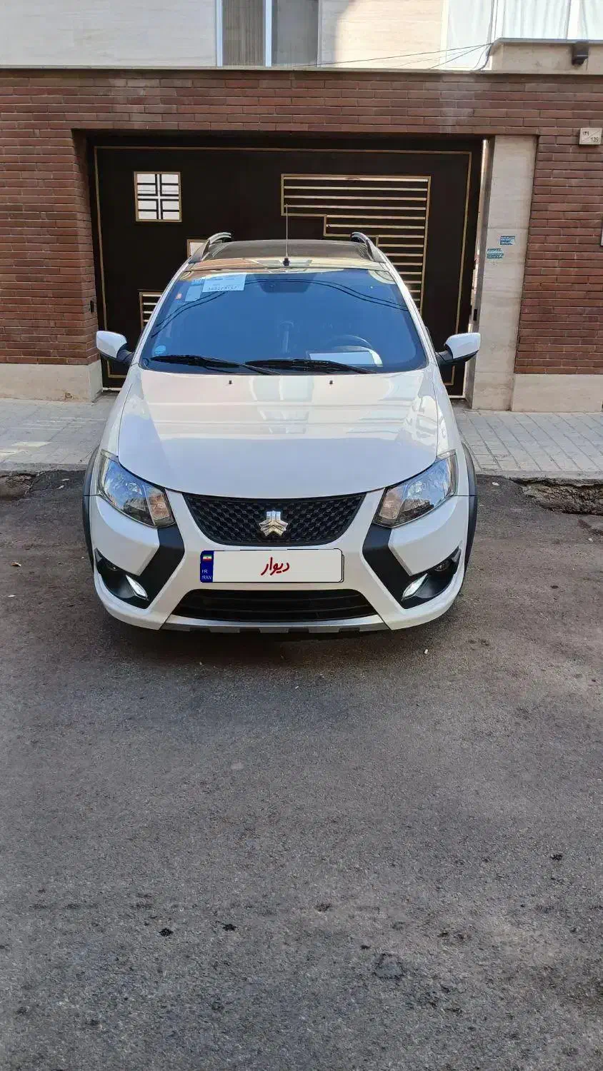 کوییک RSمدل ۴۰۳ بدون نقطه|خودرو سواری و وانت|قزوین, |دیوار