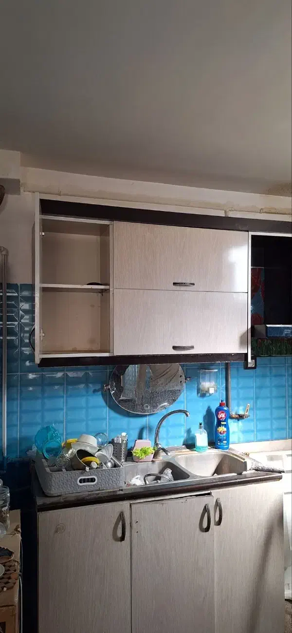 کابینت پایین و بالا|مصالح و تجهیزات ساختمان|چناران, |دیوار