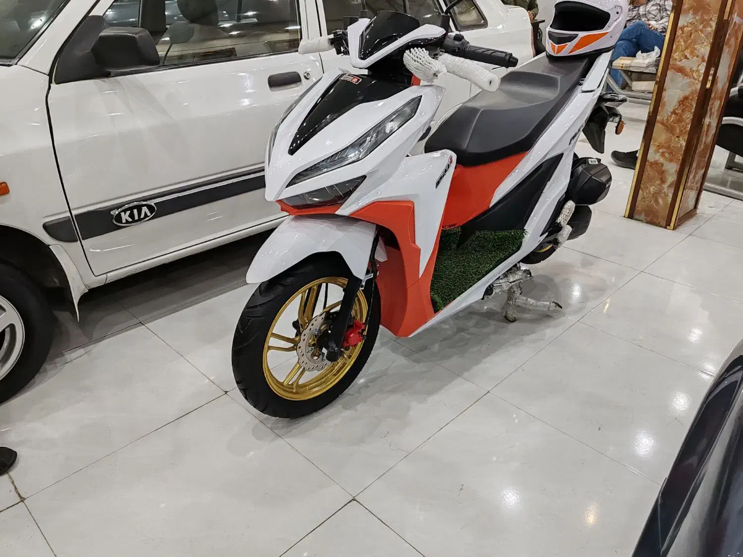 موتور150 کلیک 1402|موتورسیکلت|سنندج, |دیوار