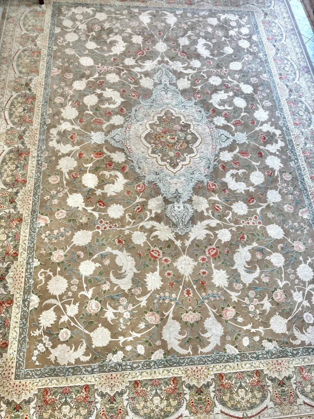 دوعدد فرش9متری|فرش|دهلران, |دیوار