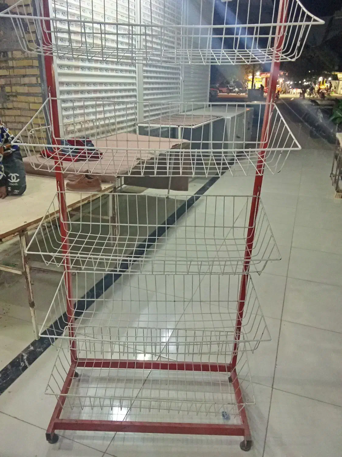 قفسه فروشگاهی|فروشگاه و مغازه|دیلم, |دیوار