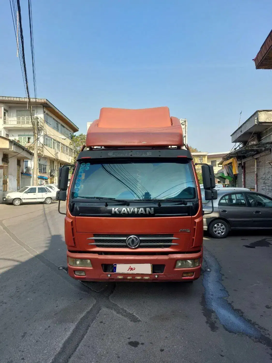 کاویان 6 تن(مدل 106)|خودرو سنگین|رشت, چمارسرا|دیوار