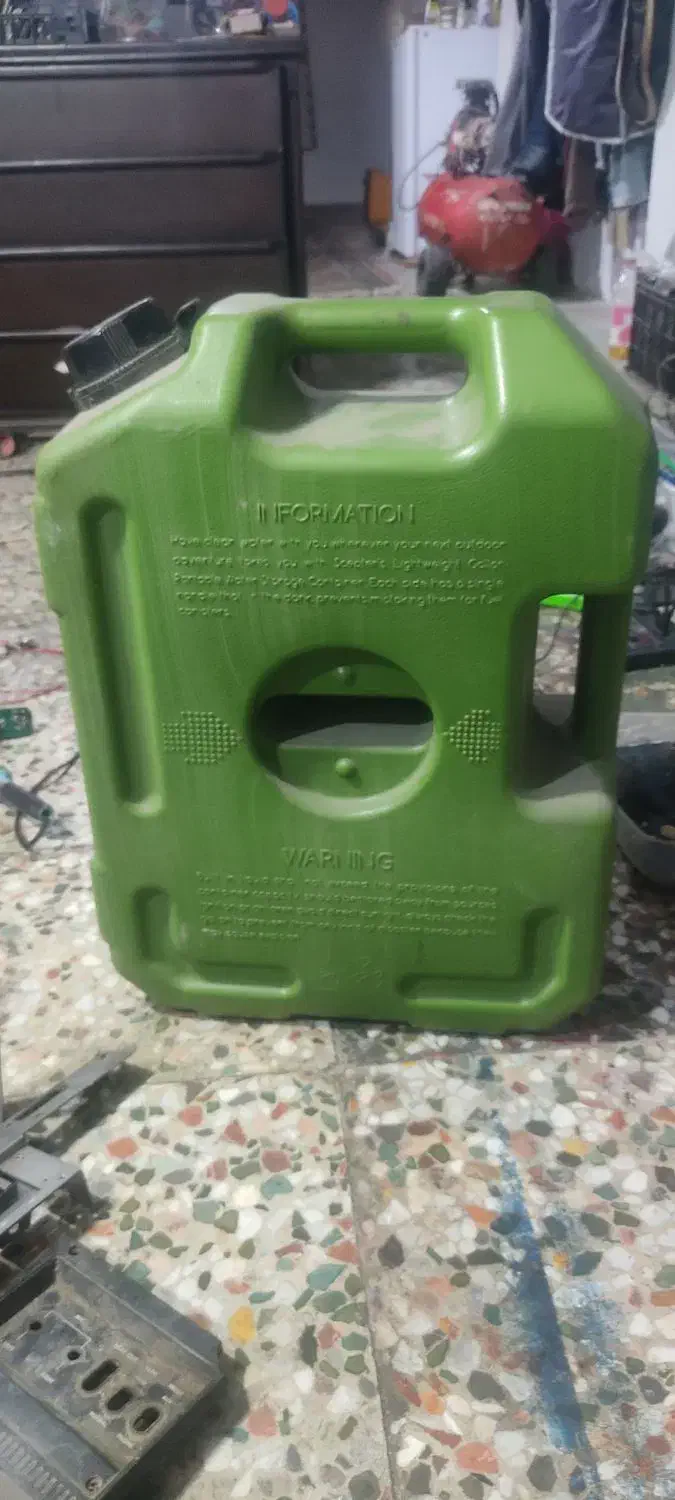 ۲۰ لیتری اسپرتی یا آفرودی|قطعات یدکی و لوازم جانبی|پره‌سر, |دیوار