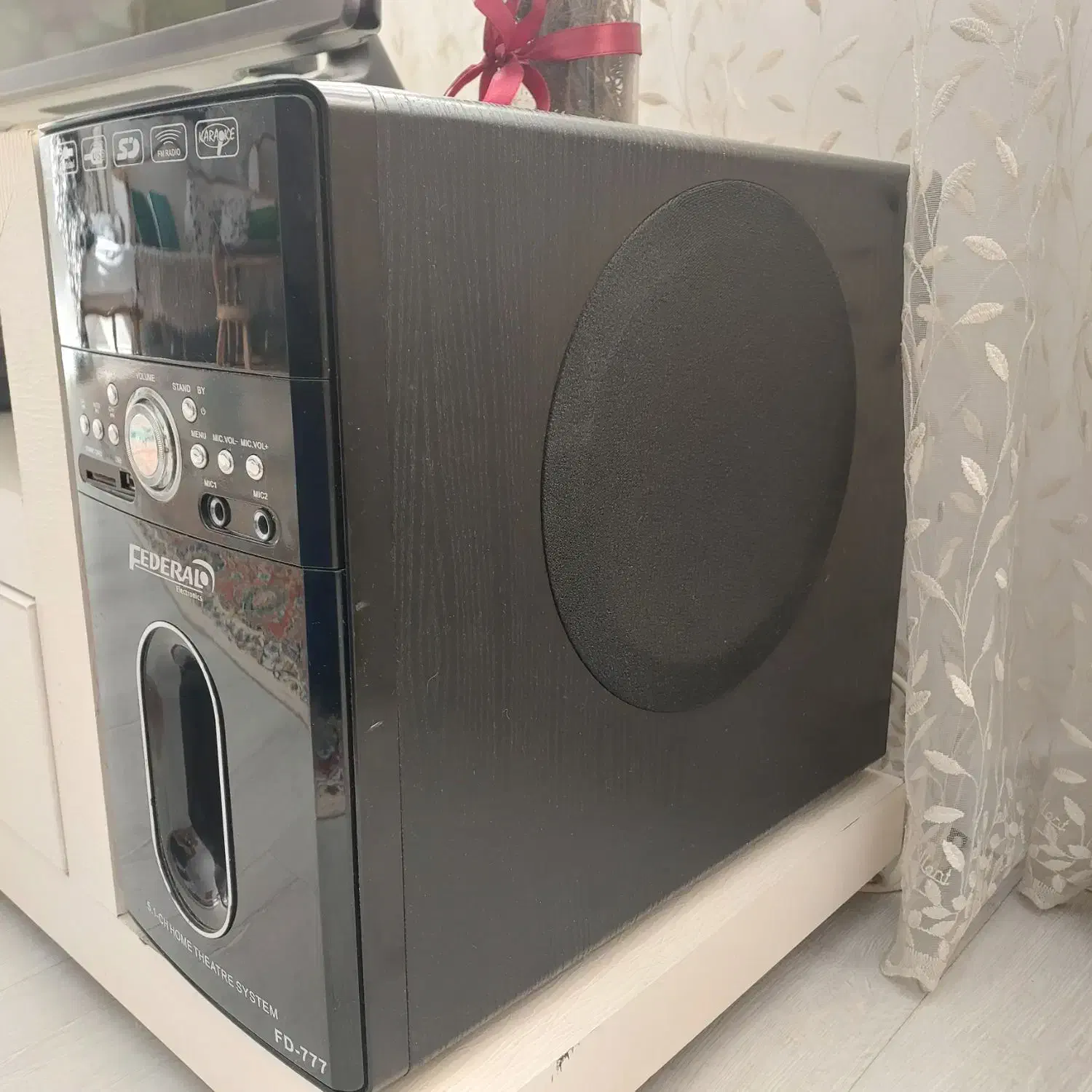 اسپیکر فدرال|سیستم صوتی خانگی|شاهین‌شهر, حافظ شمالی|دیوار