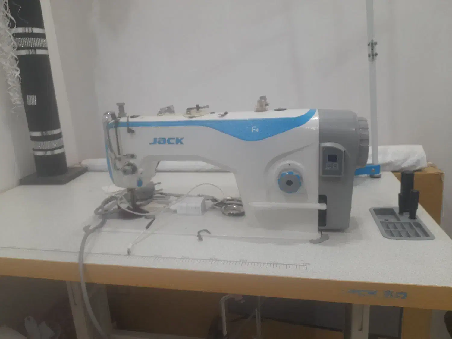 چرخ خیاطی صنعتی مدل JACK F4 درحد|چرخ خیاطی و ریسندگی|گنبد کاووس, |دیوار