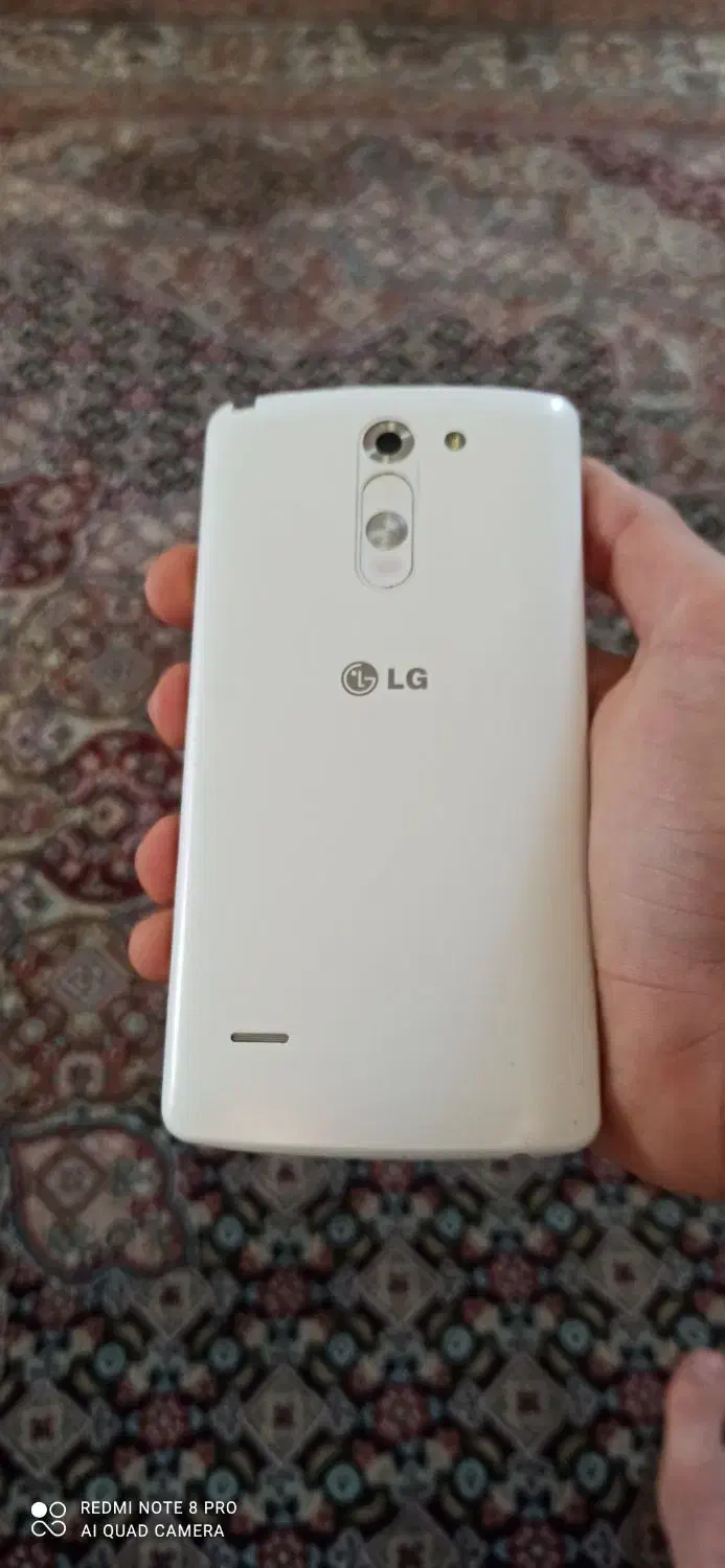 گوشی الجی مدل جی 3|موبایل|بابل, |دیوار