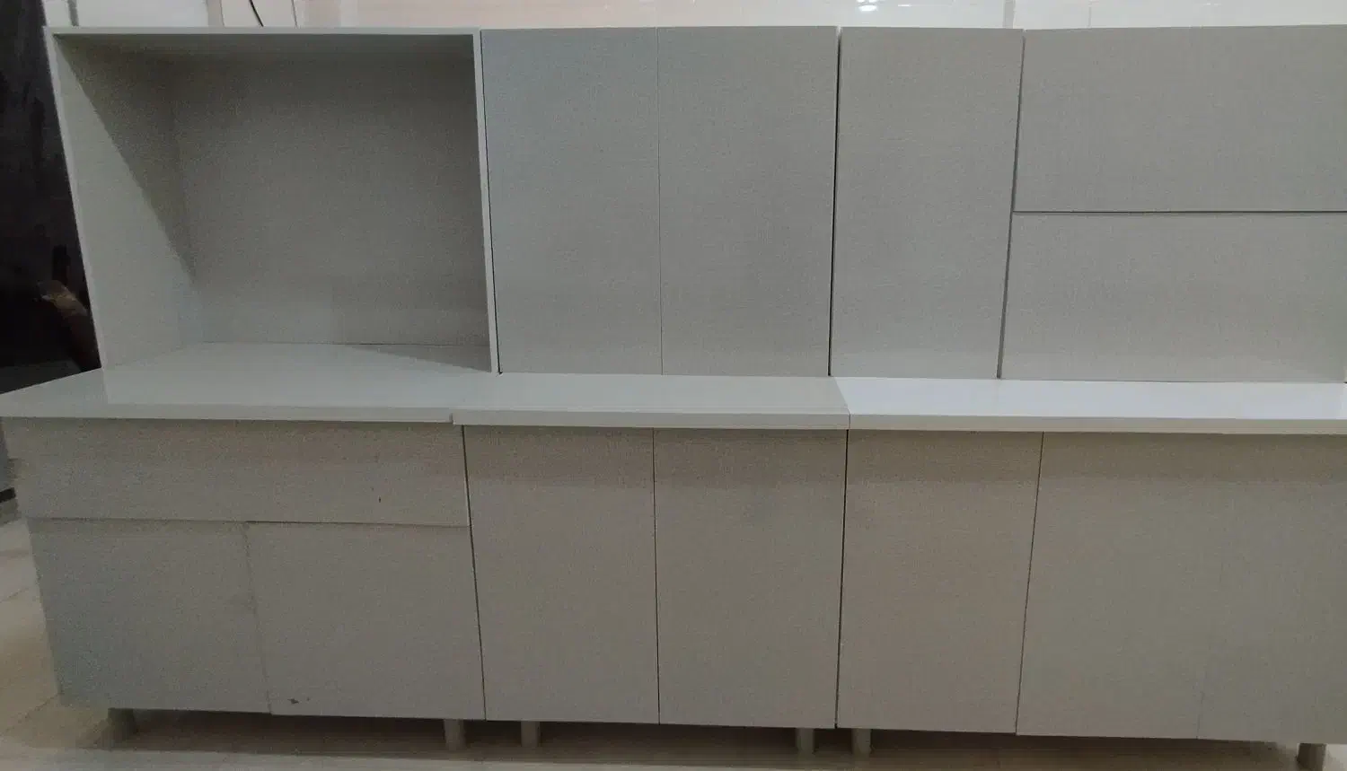 کابینت آماده ، کابینت پیش ساخته (فروش فوری)|مصالح و تجهیزات ساختمان|بندرعباس, |دیوار