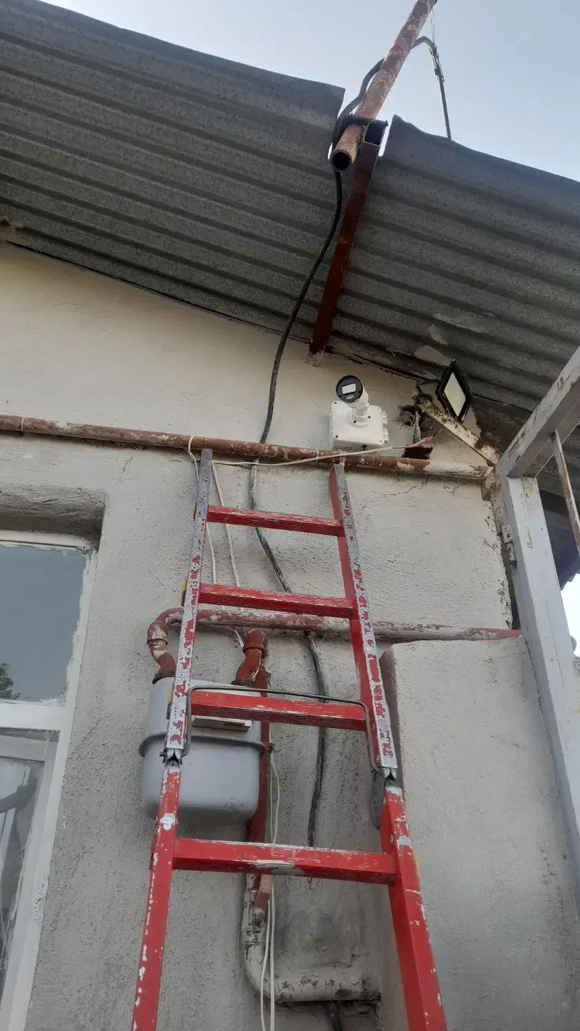 نصب دوربین مداربسته +دیددرشب رنگی|دوربین مداربسته|اراک, |دیوار