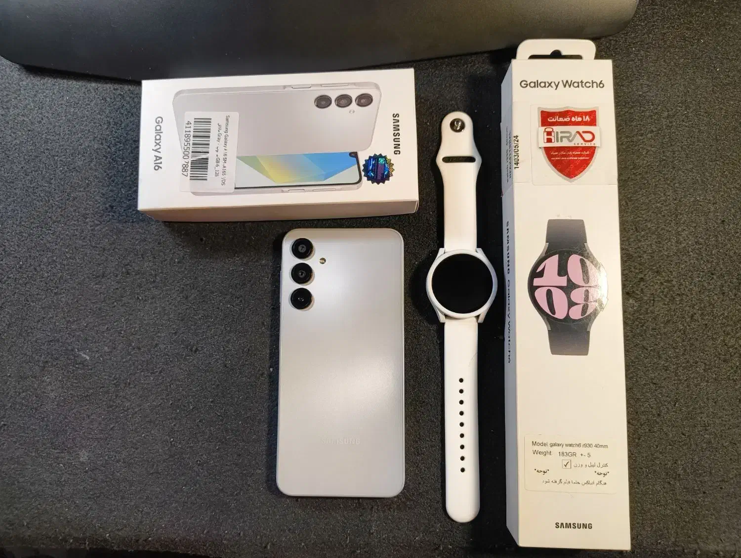 Samsung A16 128/6|موبایل|پرند, فاز ۴|دیوار