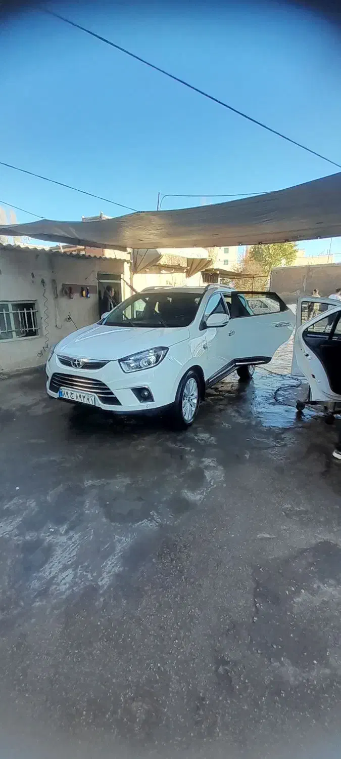 جک s5مدل ۹۷ اتومات|خودرو سواری و وانت|اردبیل, |دیوار