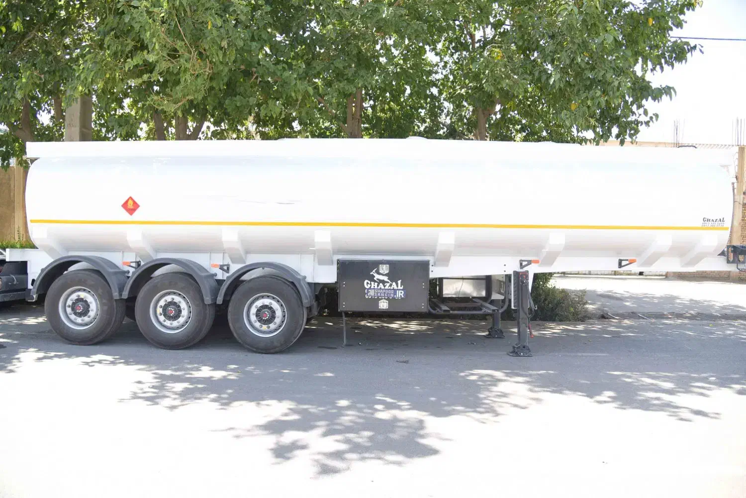 طراحی و نصب برچسب تانکر|خدمات پیشه و مهارت|مشهد, رباط طرق|دیوار