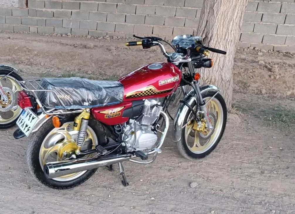 موتور نیکتاز 200کیلومتر دیجیتالی۱۴۰۴|موتورسیکلت|خوسف, |دیوار