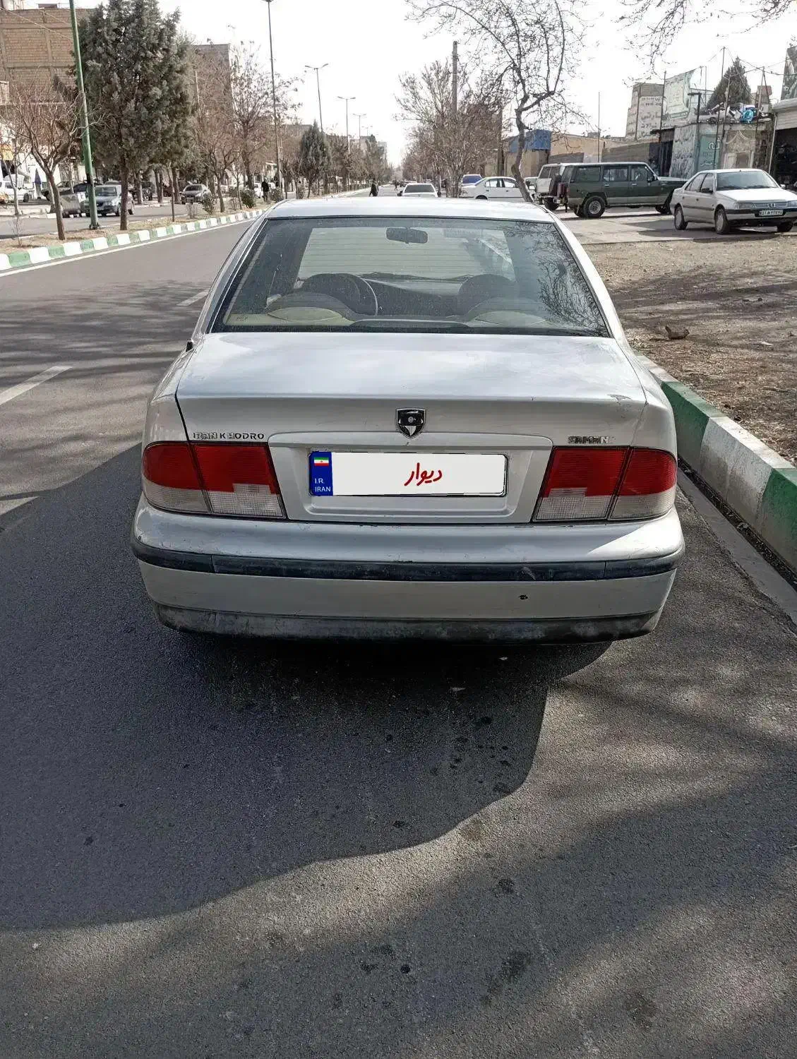 سمند مدل85سه لکه رنگ|خودرو سواری و وانت|هشتگرد, هشتگرد قدیم|دیوار