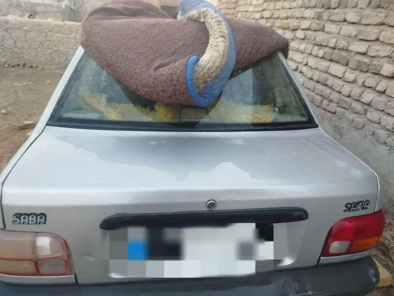 پراید صندوق‌دار بنزینی، مدل ۱۳۸۷|خودرو سواری و وانت|بزینه رود, |دیوار