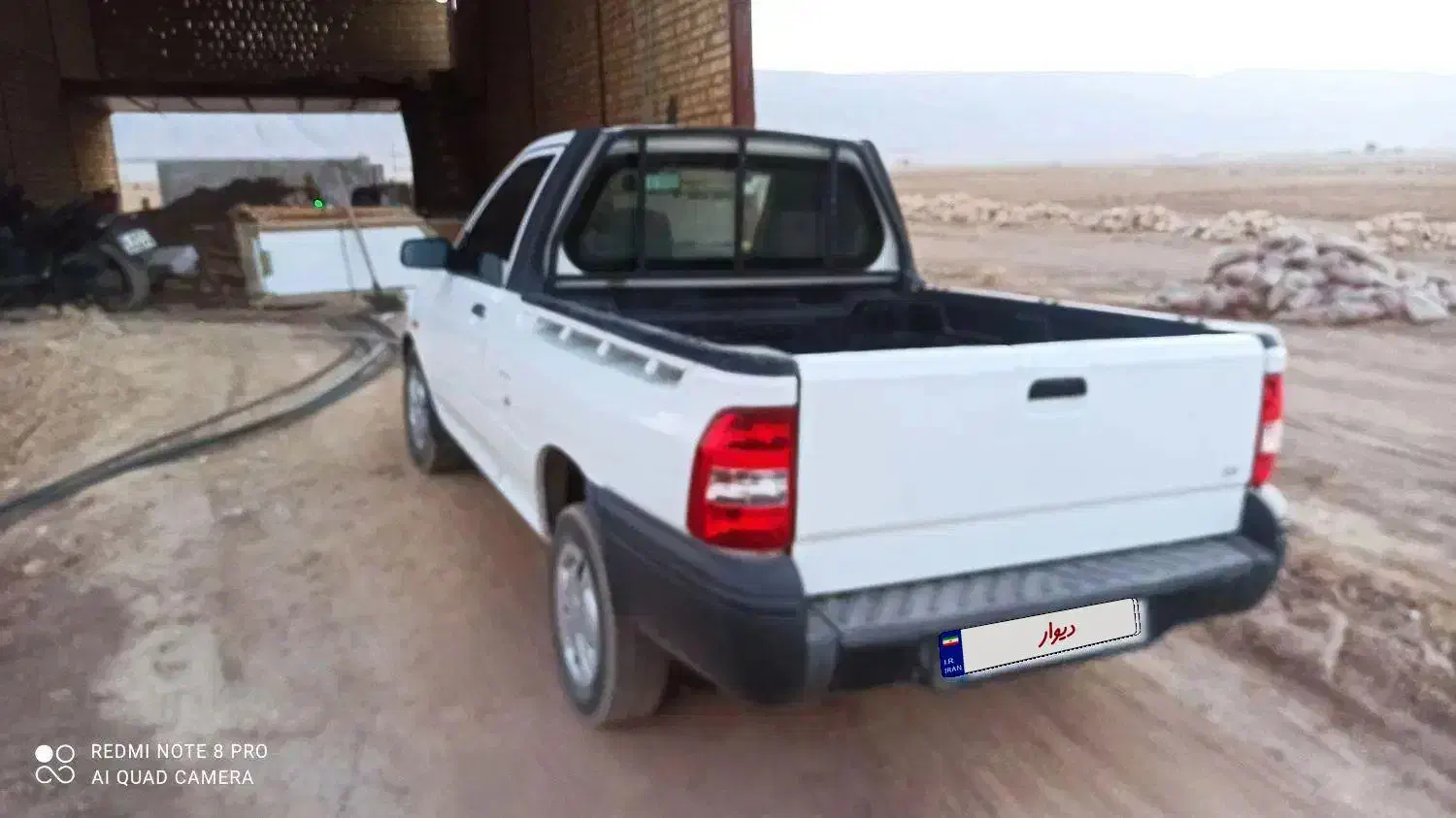 پراید وانت مدل 402|خودرو سواری و وانت|رومشکان, |دیوار