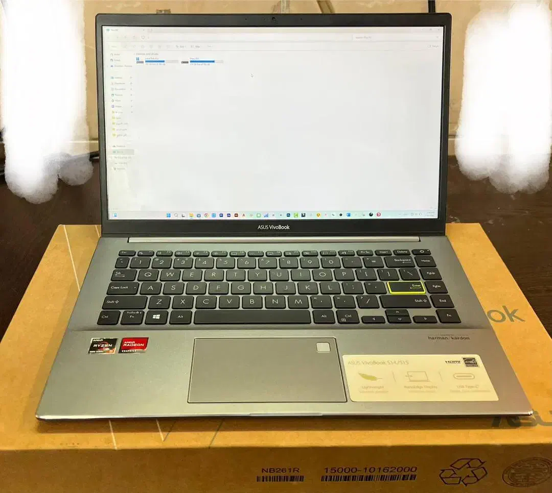 لپ تاپ ایسوس Asus Vivobook M433U|رایانه همراه|تهران, مرزداران|دیوار