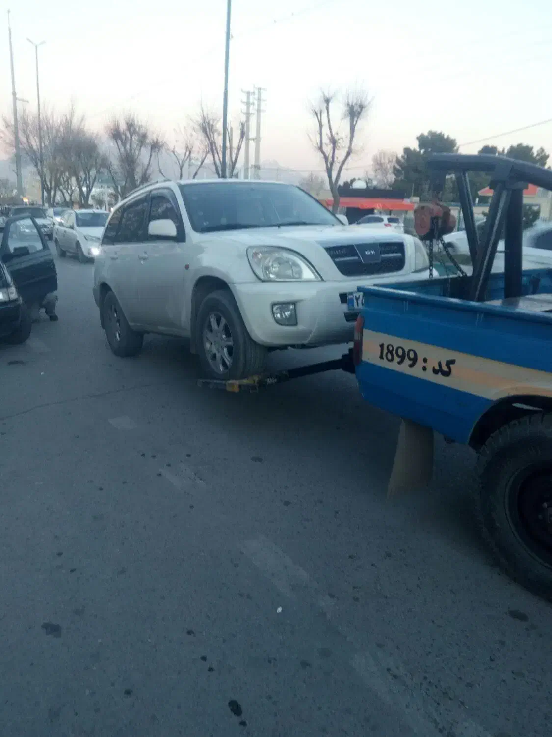 یدک کش چرخگیر  منصف|خدمات حمل و نقل|کرمانشاه, |دیوار