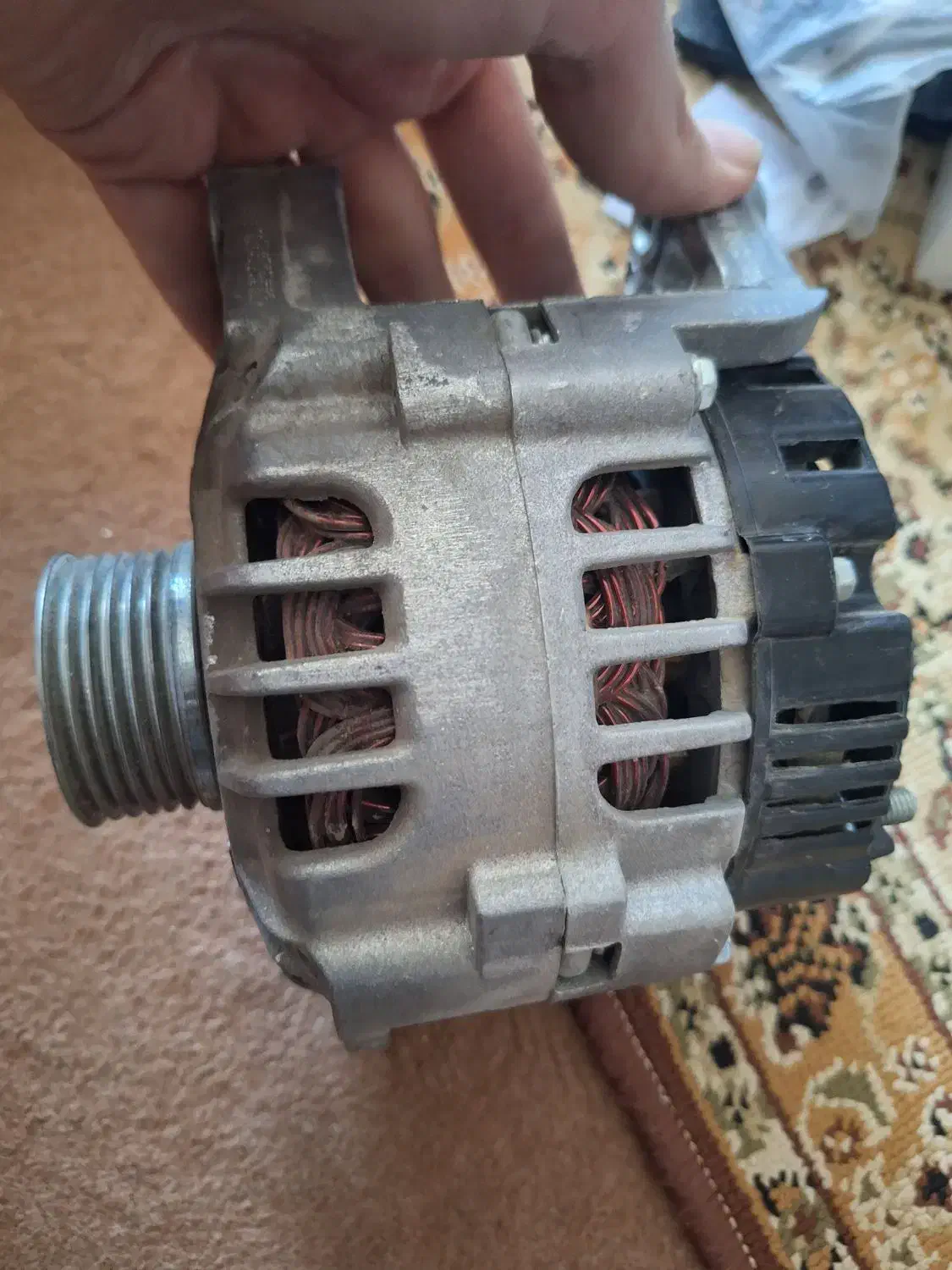 دینام پژو ۴۰۵ سالم|قطعات یدکی و لوازم جانبی|بافق, |دیوار