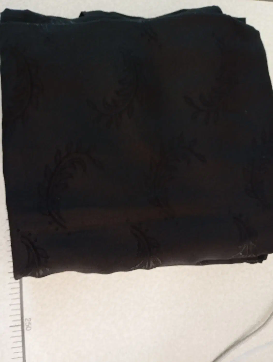 چادر مشکی|لباس|کاشان, پاقپان|دیوار