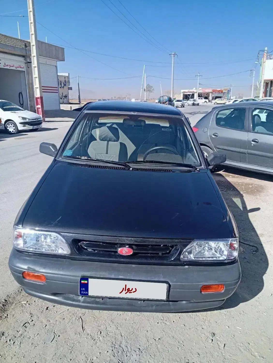 فروش پراید|خودرو سواری و وانت|شاهین‌شهر, گزبرخوار|دیوار