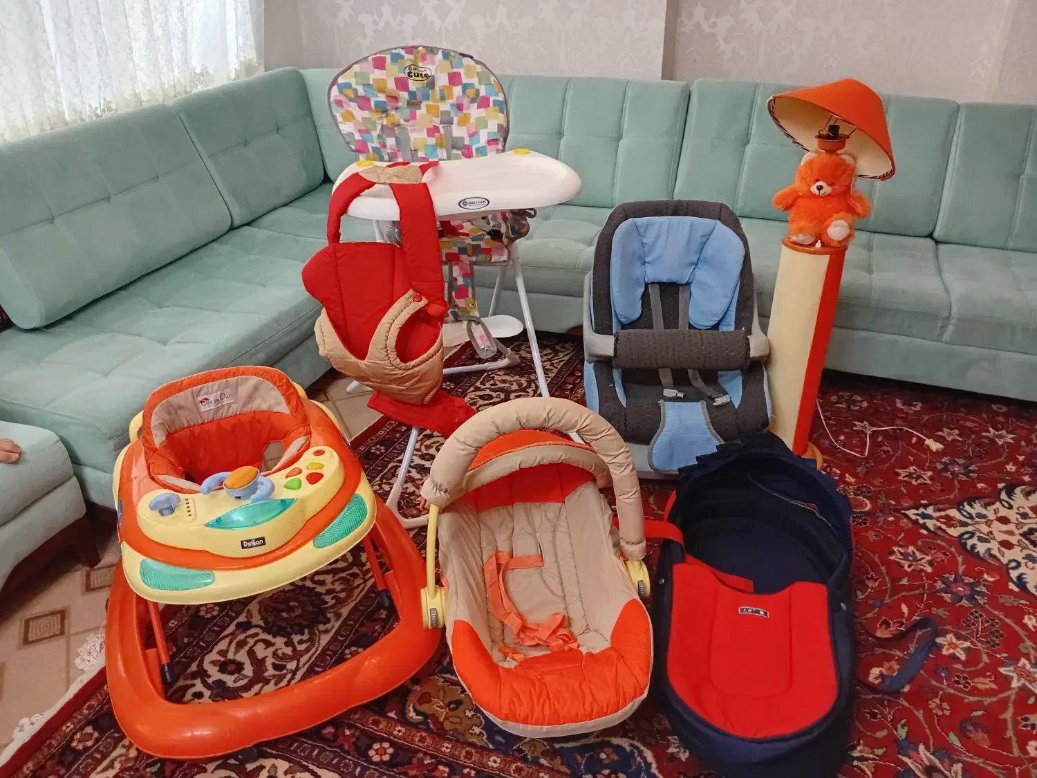 لوازم نوزاد و کودک|اسباب و اثاث بچه|همدان, |دیوار