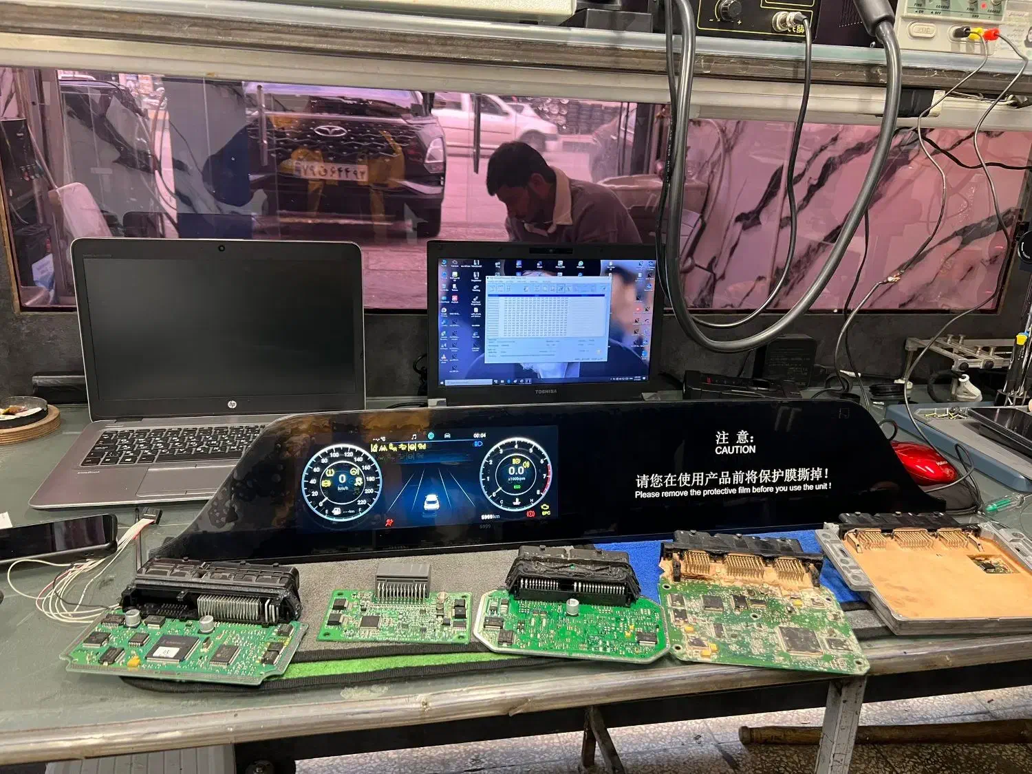 تعمیر ایسیو و خدمات تخصصی کیلومتر و برق|خدمات موتور و ماشین|شیراز, یخ سازی|دیوار