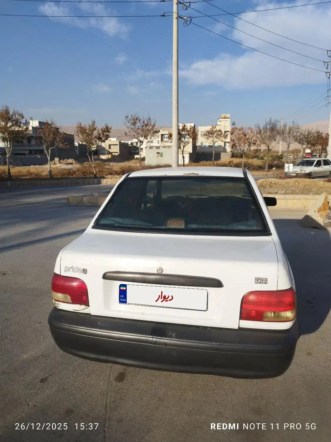 پراید|خودرو سواری و وانت|شیراز, شریف‌آباد|دیوار