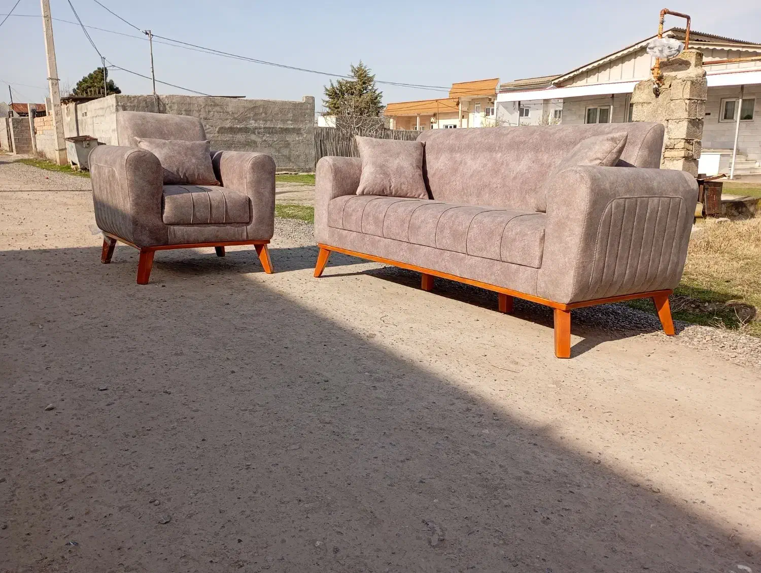 مبل راحتی|مبلمان خانگی و میز عسلی|سنگدوین, |دیوار