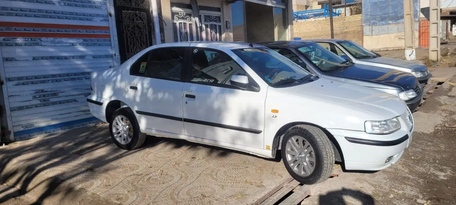 سمند ال ایکس ۹۹ استثنایی|خودرو سواری و وانت|خرمآباد, |دیوار