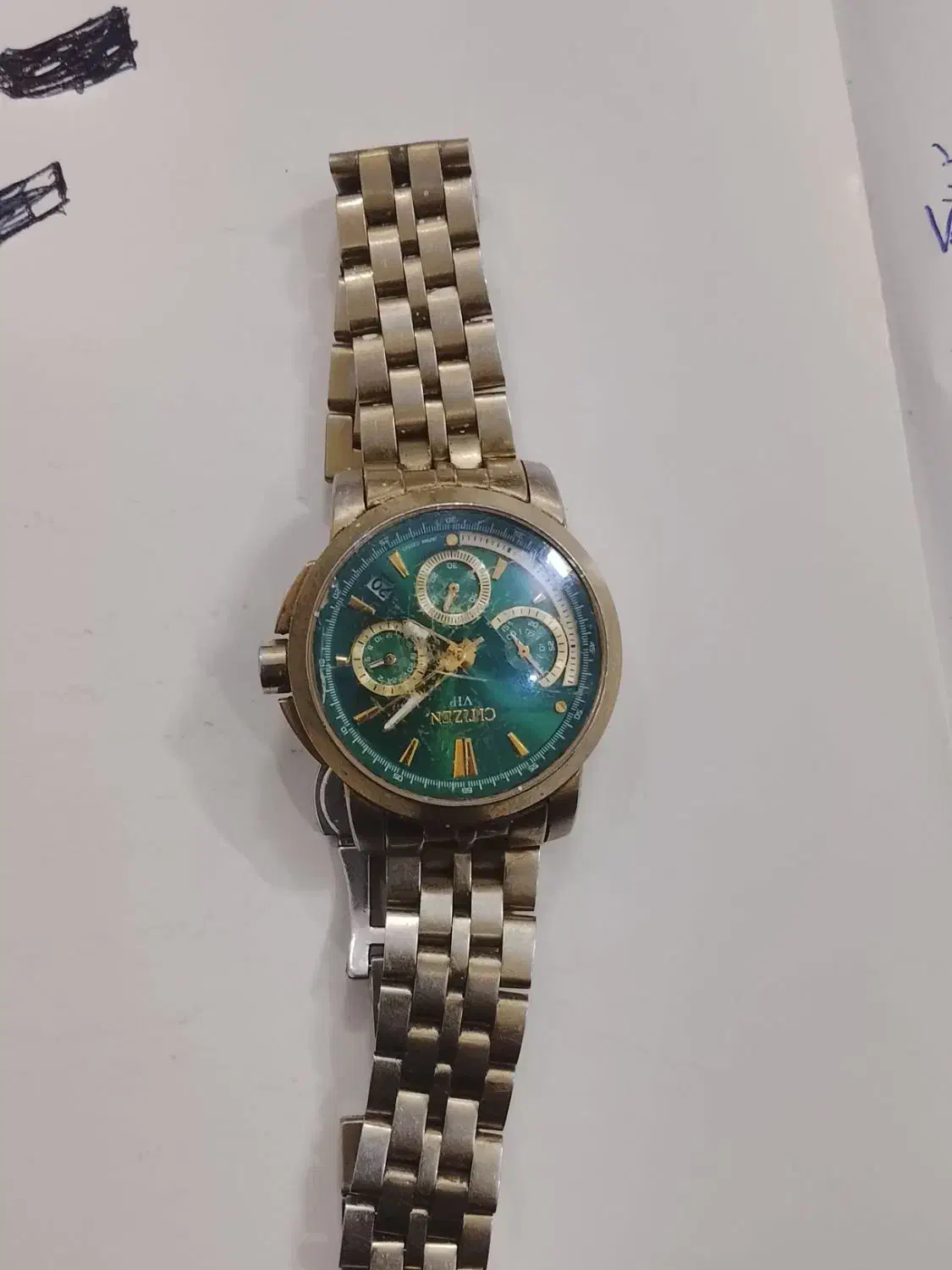 ساعت مچی مردانه سیتیزن اصل vlp|ساعت|زرندیه, |دیوار