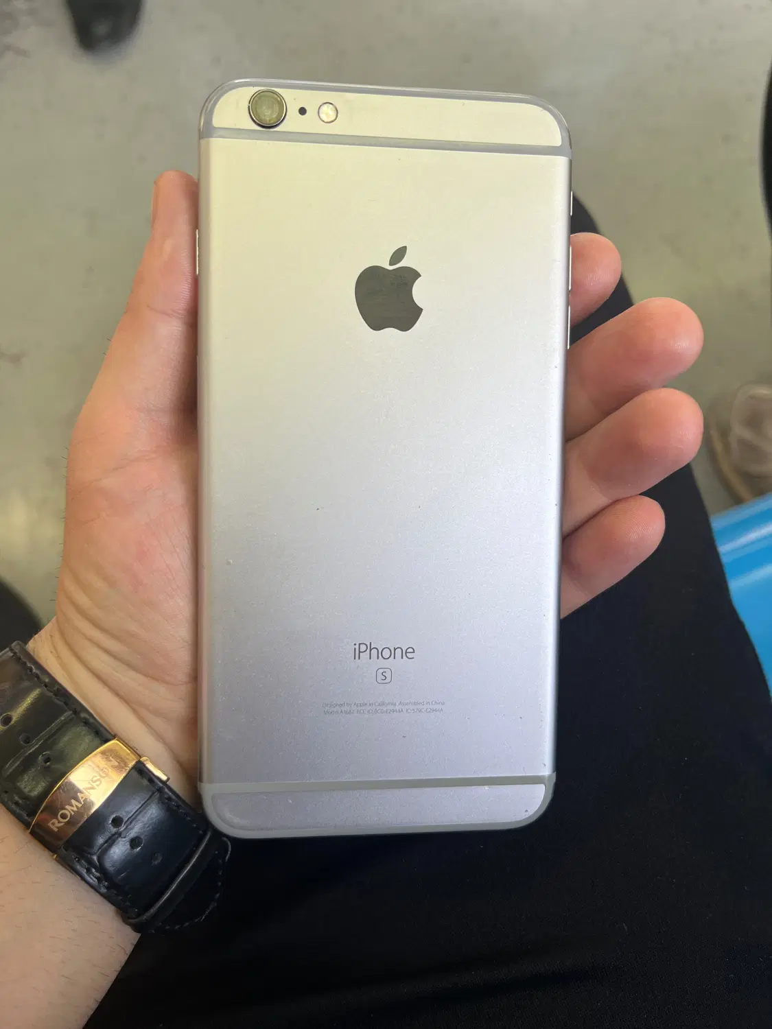 iPhone 6s Plus 64G|موبایل|تهران, ولی آباد|دیوار
