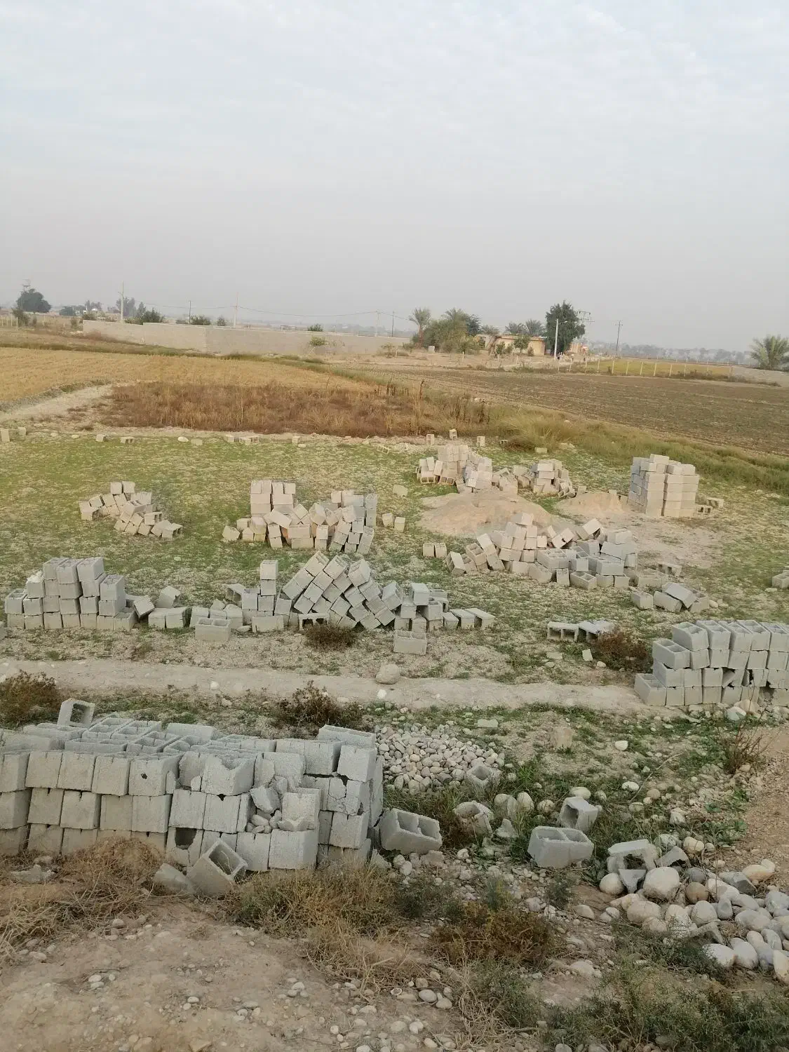 فروش زمین باغ ویلا|فروش زمین و ملک کلنگی|شوشتر, |دیوار