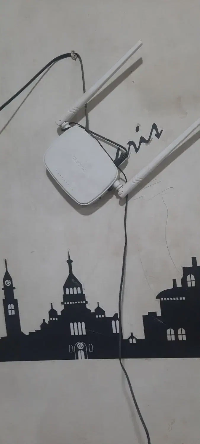 مودم وای فای Tenda|مودم و تجهیزات شبکه|کرج, گلشهر|دیوار