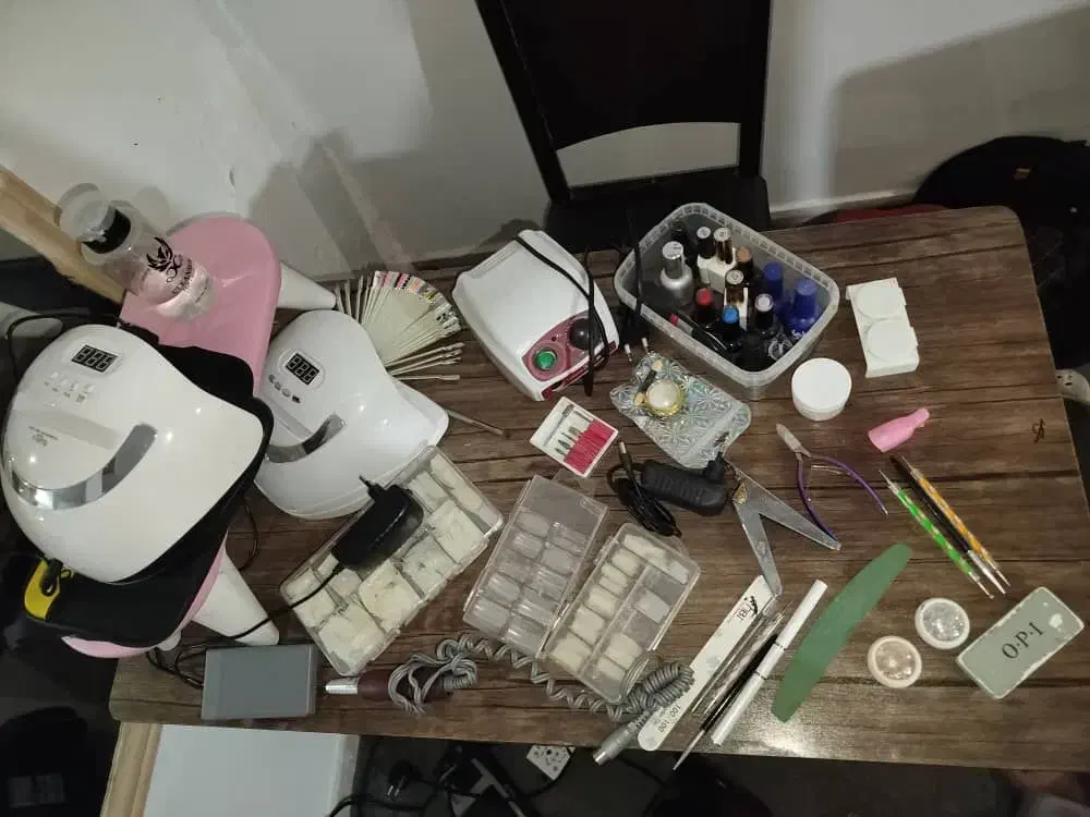 لوازم ناخن کاری|آرایشی، بهداشتی، درمانی|کرج, خرمدشت|دیوار