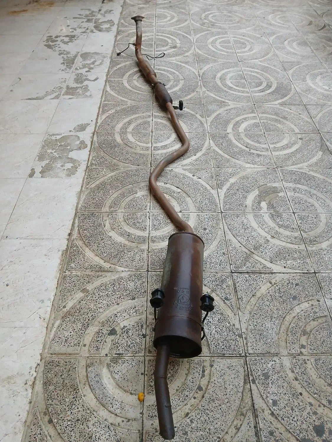 اگزوز پژو پارس|قطعات یدکی و لوازم جانبی|کرمانشاه, |دیوار