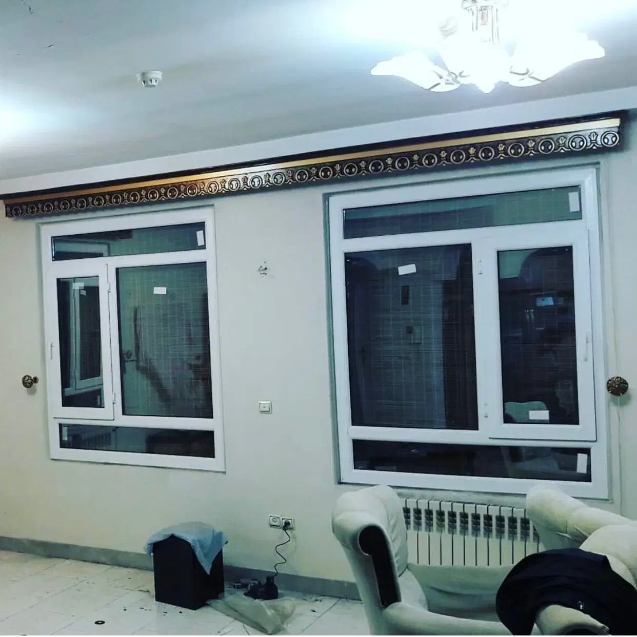 تولید، نصب و ریگلاژ پنجره های upvc و آلمینیوم|خدمات پیشه و مهارت|ارومیه, |دیوار