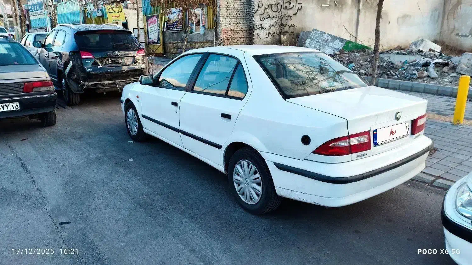 سمند LX|خودرو سواری و وانت|تبریز, |دیوار