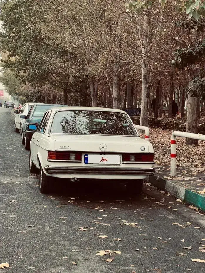 بنز ۲۳۰ سوپر کلاسیک|خودرو کلاسیک|کرج, عظیمیه|دیوار