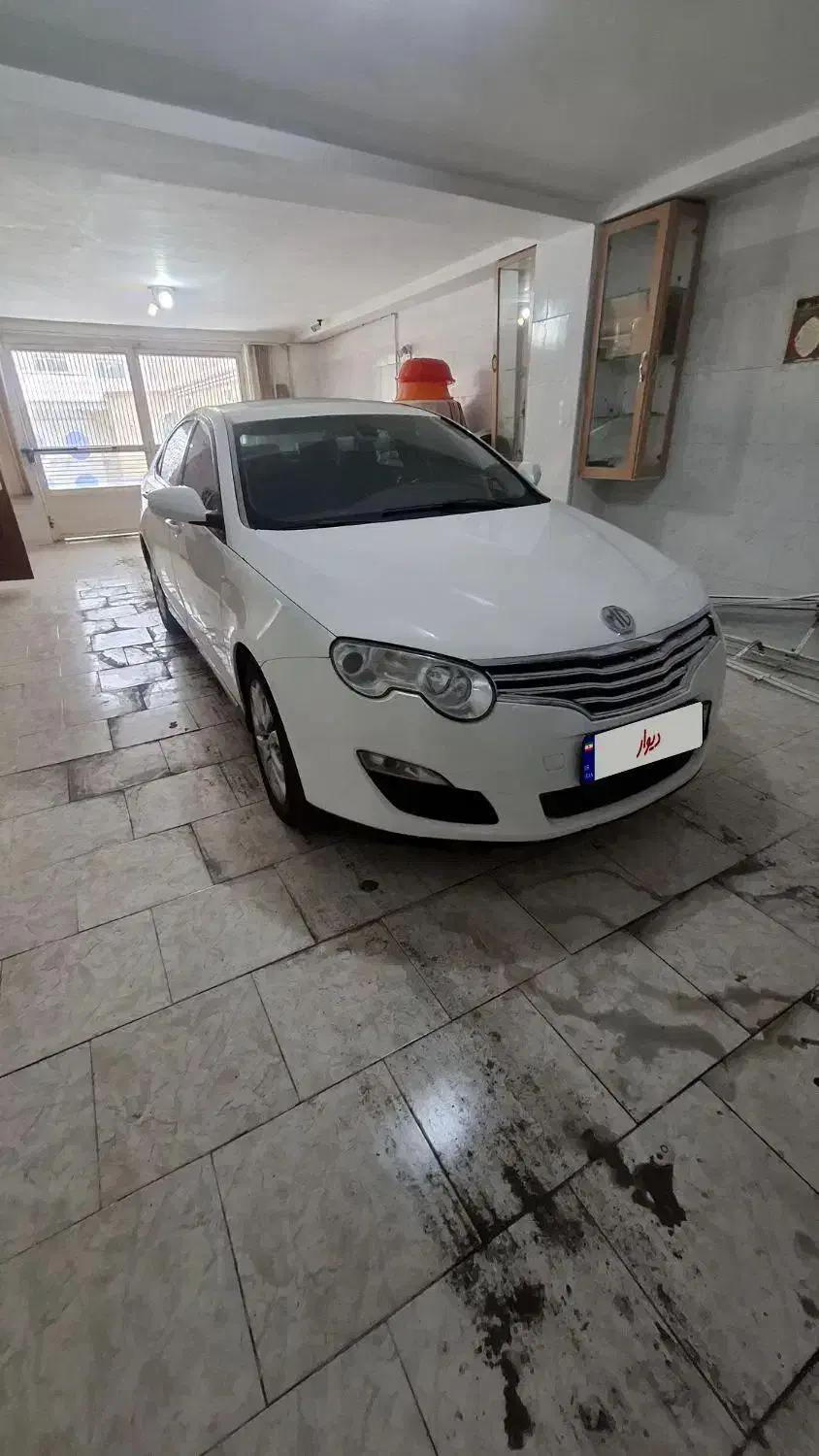 ام جی ۵۵۰ مدل۲۰۱۰|خودرو سواری و وانت|تبریز, |دیوار