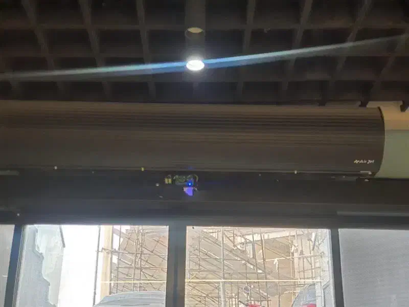 پرده هوای فراز کاویان مدل FM4015 L/Y-LUX|ماشینآلات صنعتی|تهران, شهرک هما|دیوار