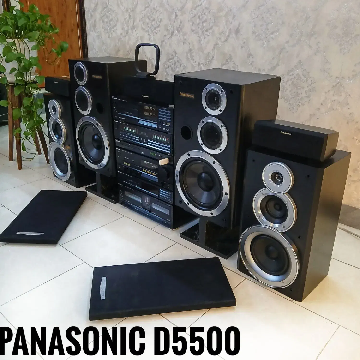 پاناسونیک اصل ژاپن،|سیستم صوتی خانگی|اسلام‌شهر, شهرک سعیدیه|دیوار