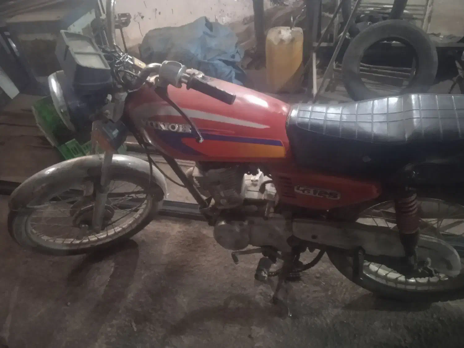 موتورهندا۱۲۵|موتورسیکلت|مشهد, گرجی علیا|دیوار