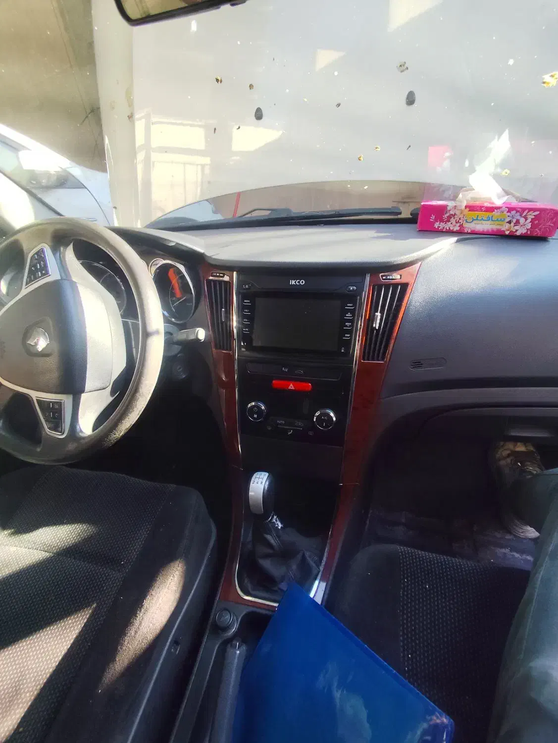 دنا،نقره ای متالیک،مدل 1397|خودرو سواری و وانت|شیراز, شهرک امیر کبیر|دیوار