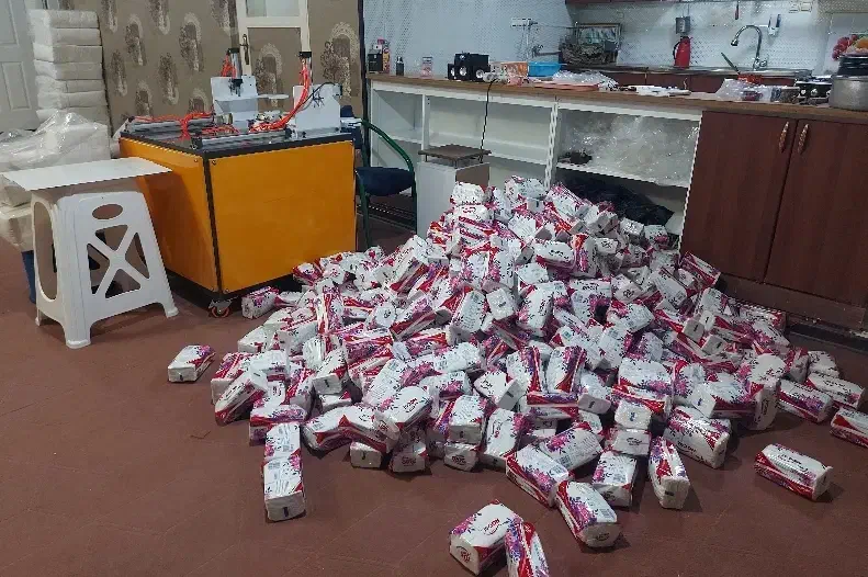 (موقعیت عالی شغلی)بسته بندی سفره و دستمال کاغذی|ماشینآلات صنعتی|کرمانشاه, |دیوار