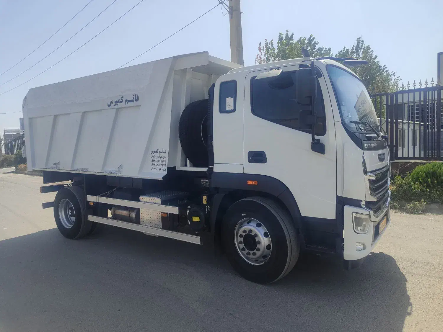 حمل بار با کامیون تک کمپرسی|خدمات حمل و نقل|دماوند, گیلاوند|دیوار