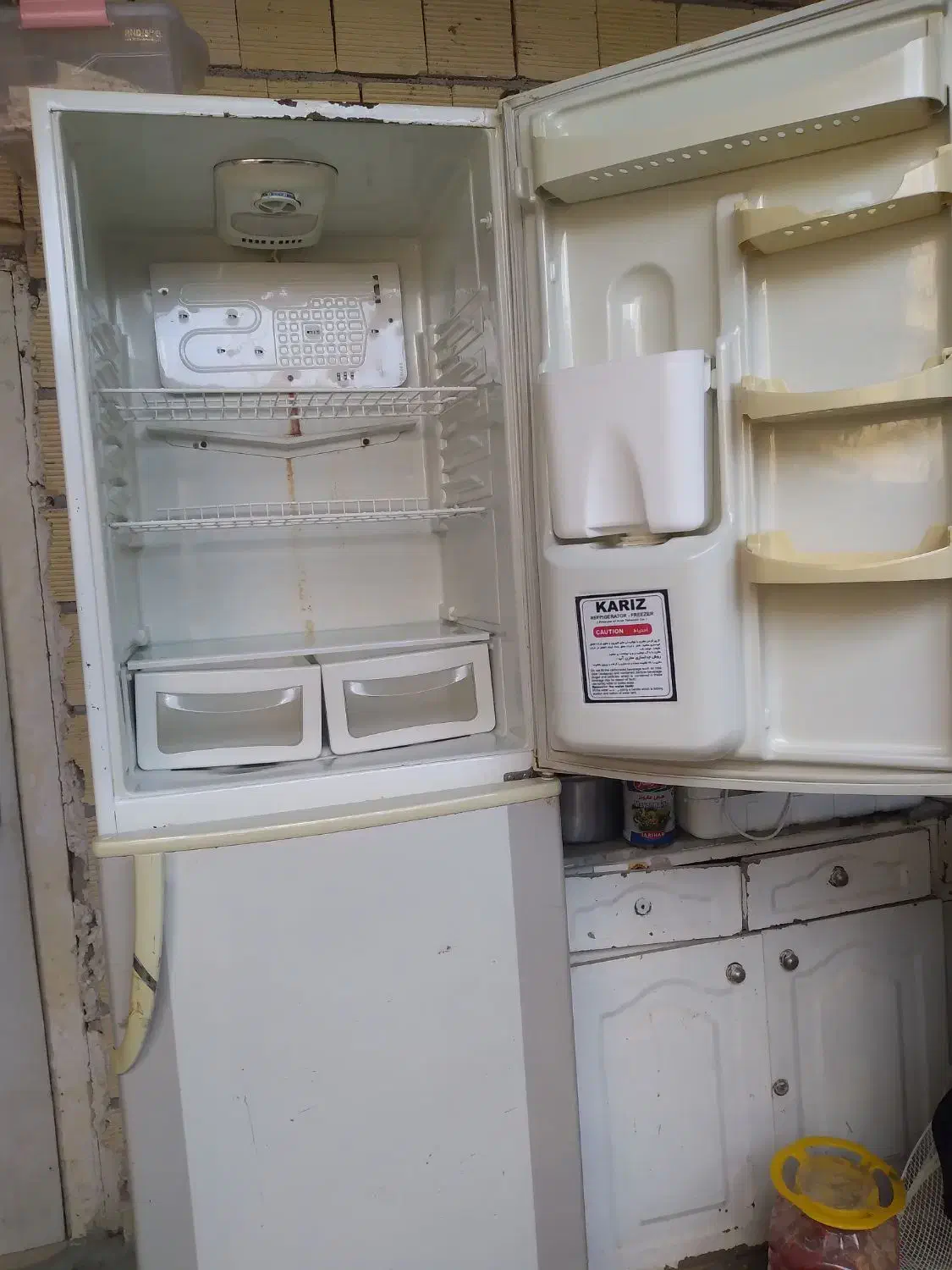 یخچال سالم موتورفرانسه|یخچال و فریزر|لالجین, |دیوار